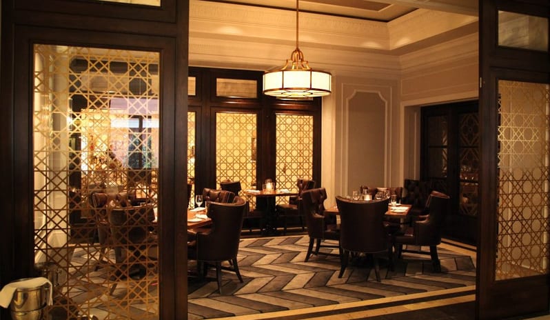 Hotel Monteleone - Criollo Restaurant Private cabin